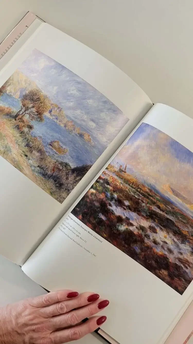 A Passion for Renoir: Sterling and Francine Clark Collect, 1916-1951 Hardcover